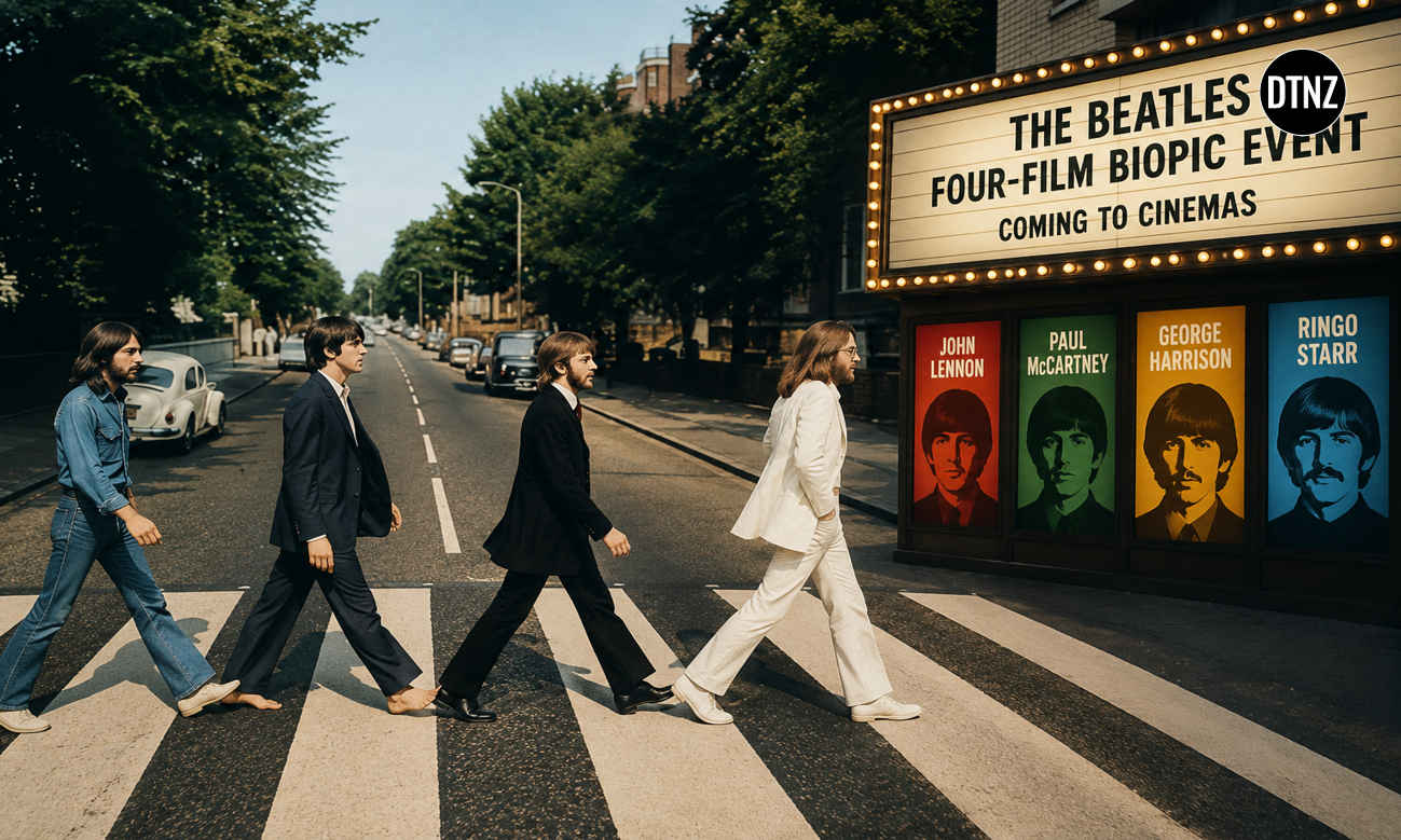 Beatles biopic release