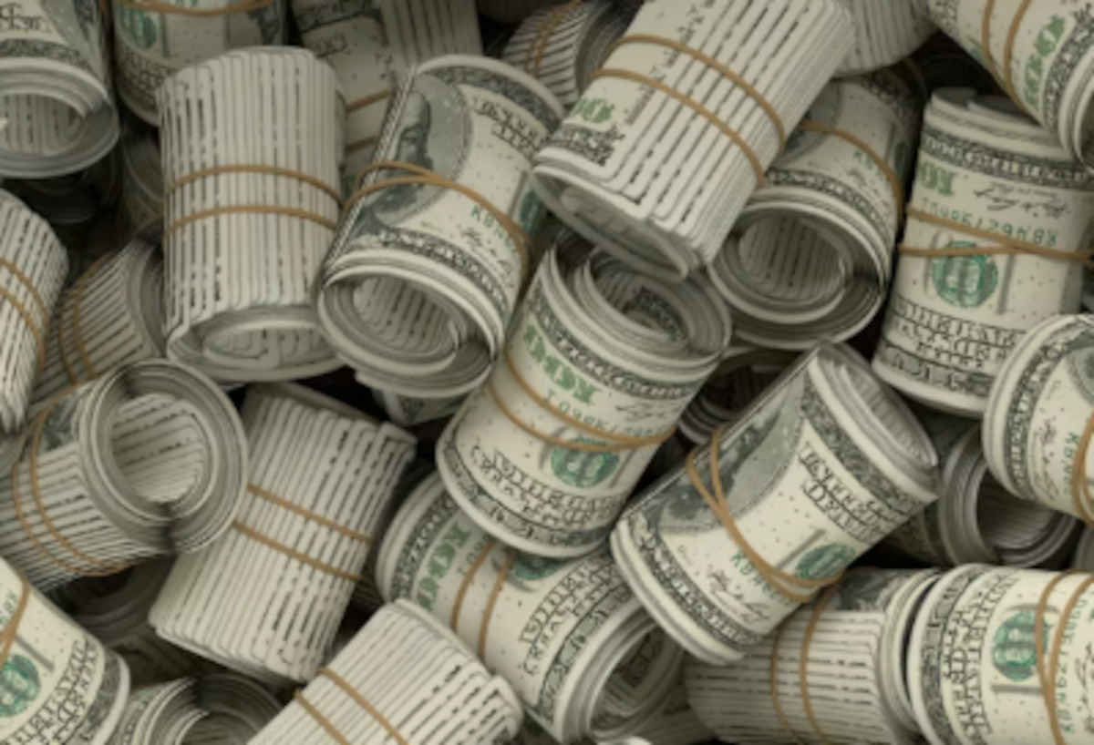 Ukraine money trail