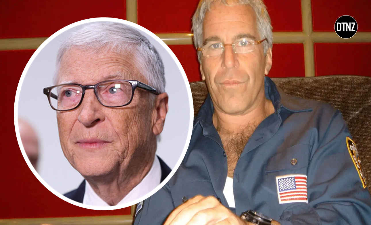 Bill Gates Epstein blackmail