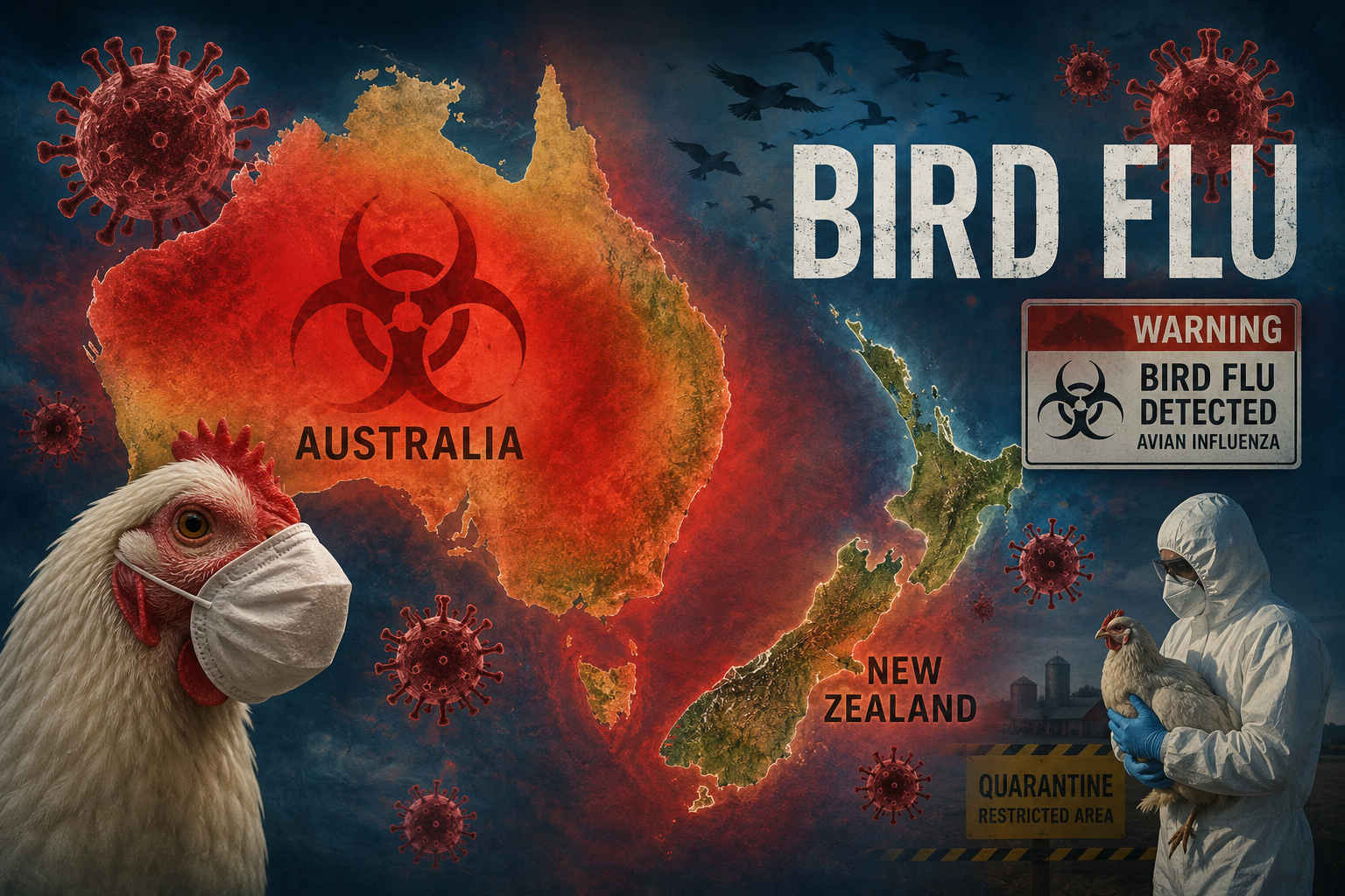 Biosecurity Minister confirms NZ readiness as bird flu claims in Australia 1 NZ Bird flu readiness