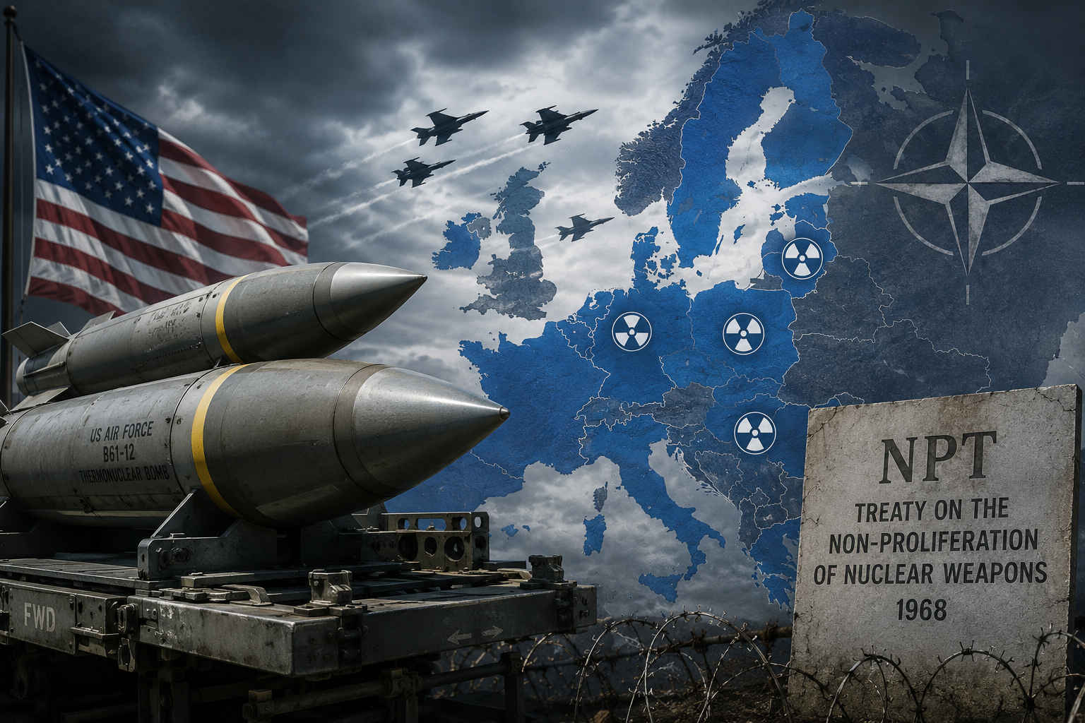 US NATO nuclear strategy