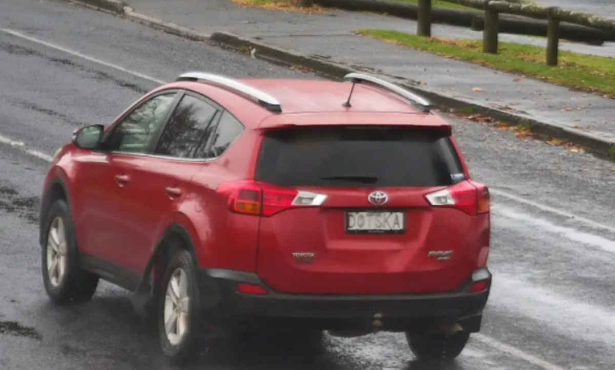 Burnt-out RAV4 at centre of police appeal in Far North murder investigation 1 Tarati Buckley murder