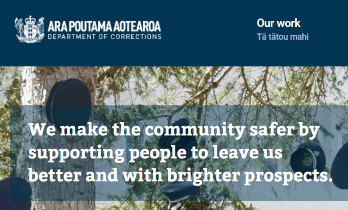 Corrections conducts privacy checks after leaks to state media 1 Corrections media leaks