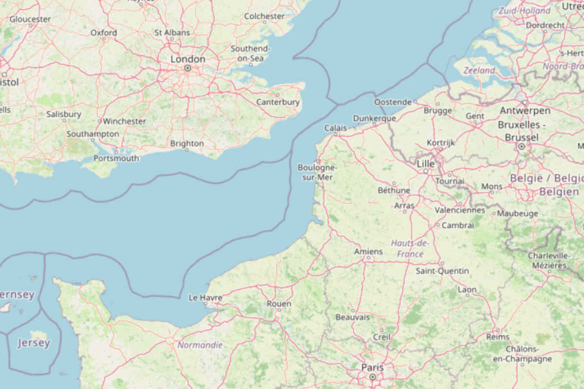 English channel migrants