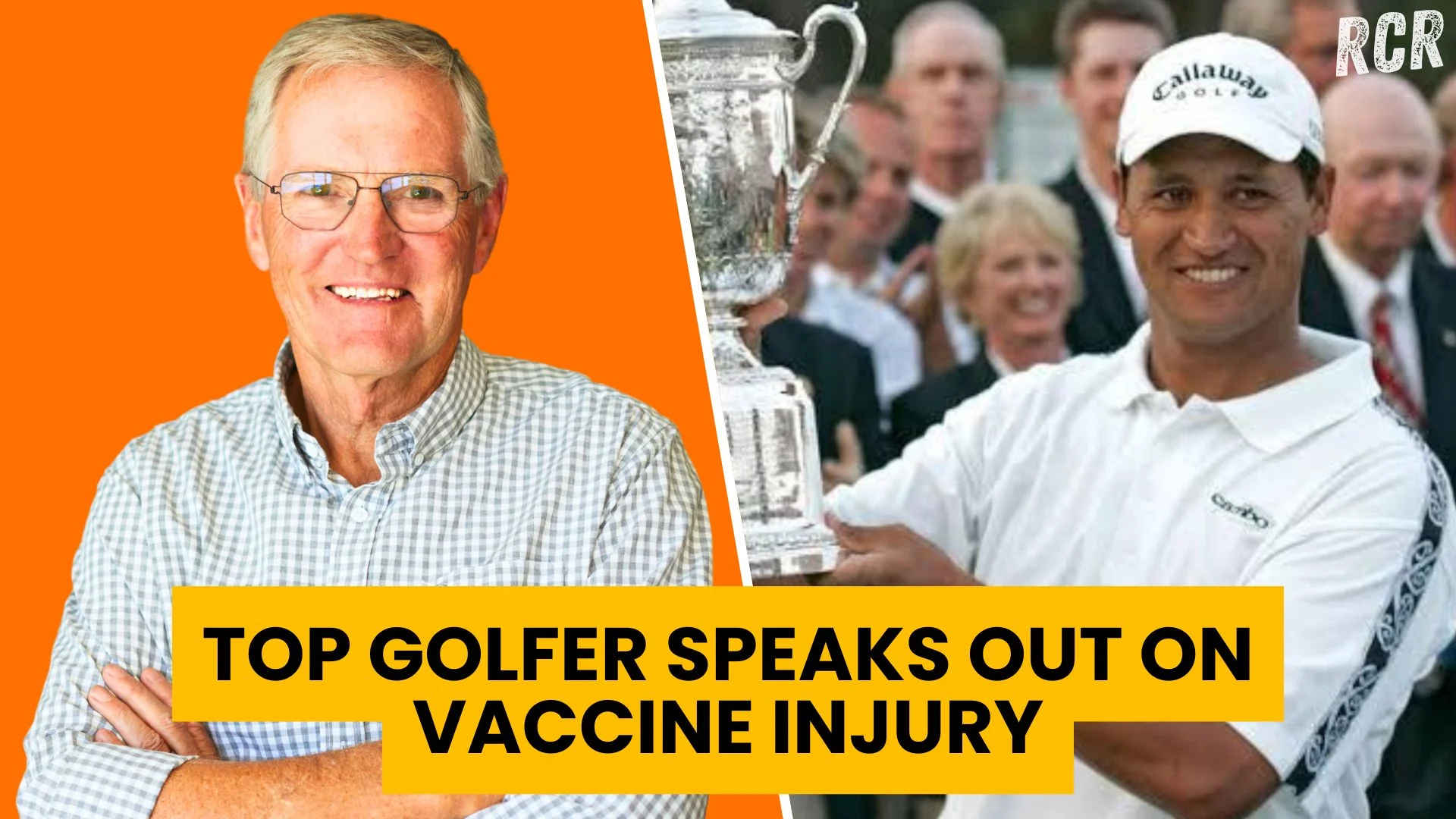 Golfer Michael Campbell opens up about suspected vaccine injury 1 Michael Campbell vaccine injury