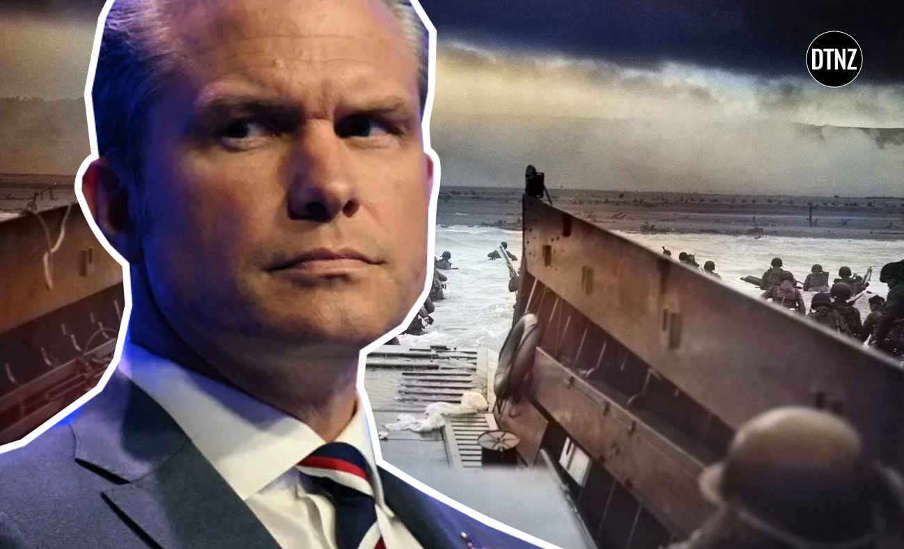 Hegseth targets European immigration policies in D-Day address 1 Pete Hegseth D-Day 2026 speech