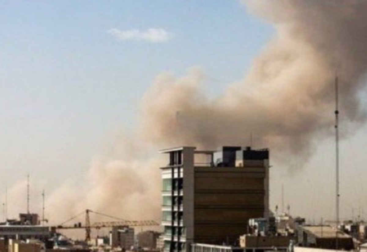 Tehran bombing by Israel
