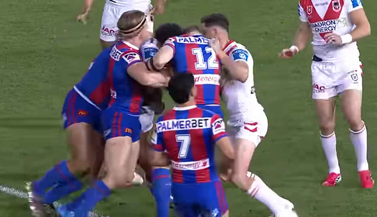 Newcastle beat St George