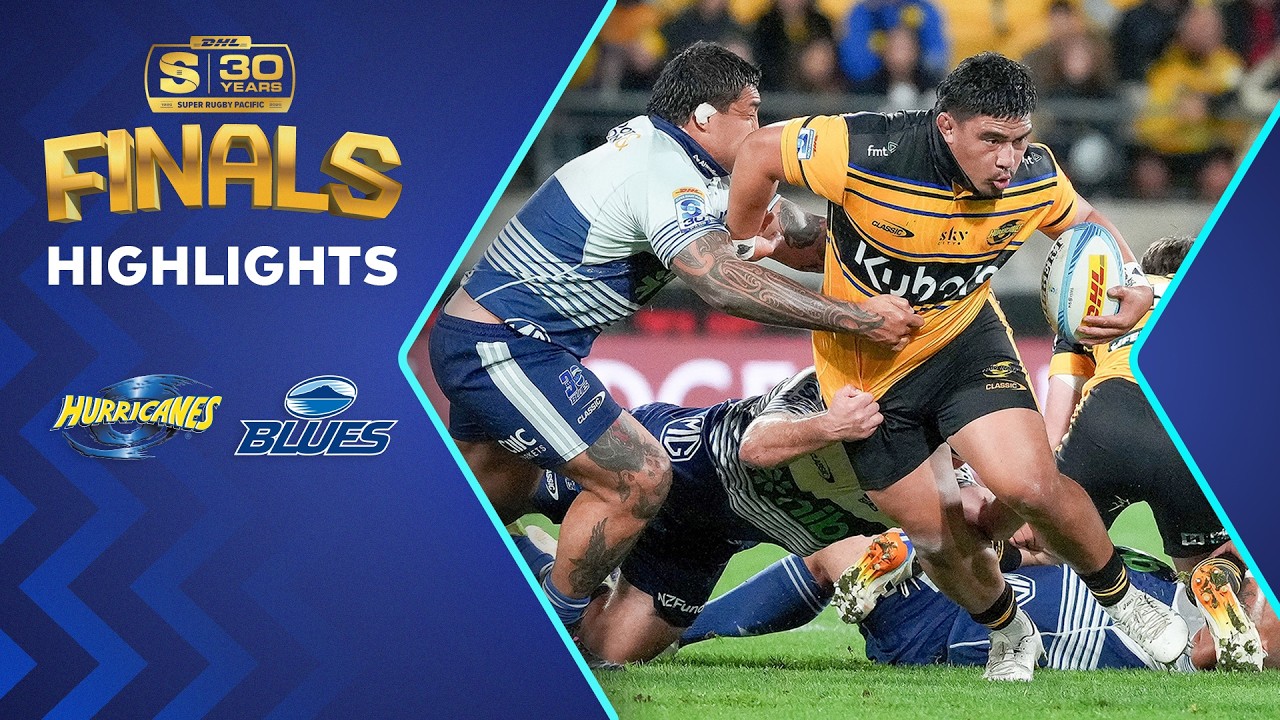 Hurricanes storm into first Super Rugby final since 2016 - Daily ...