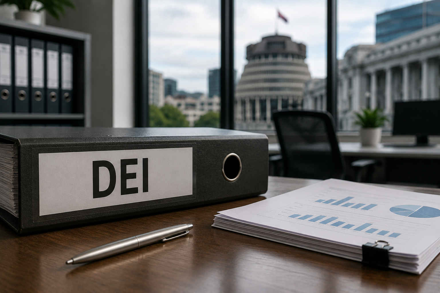 DEI and merit