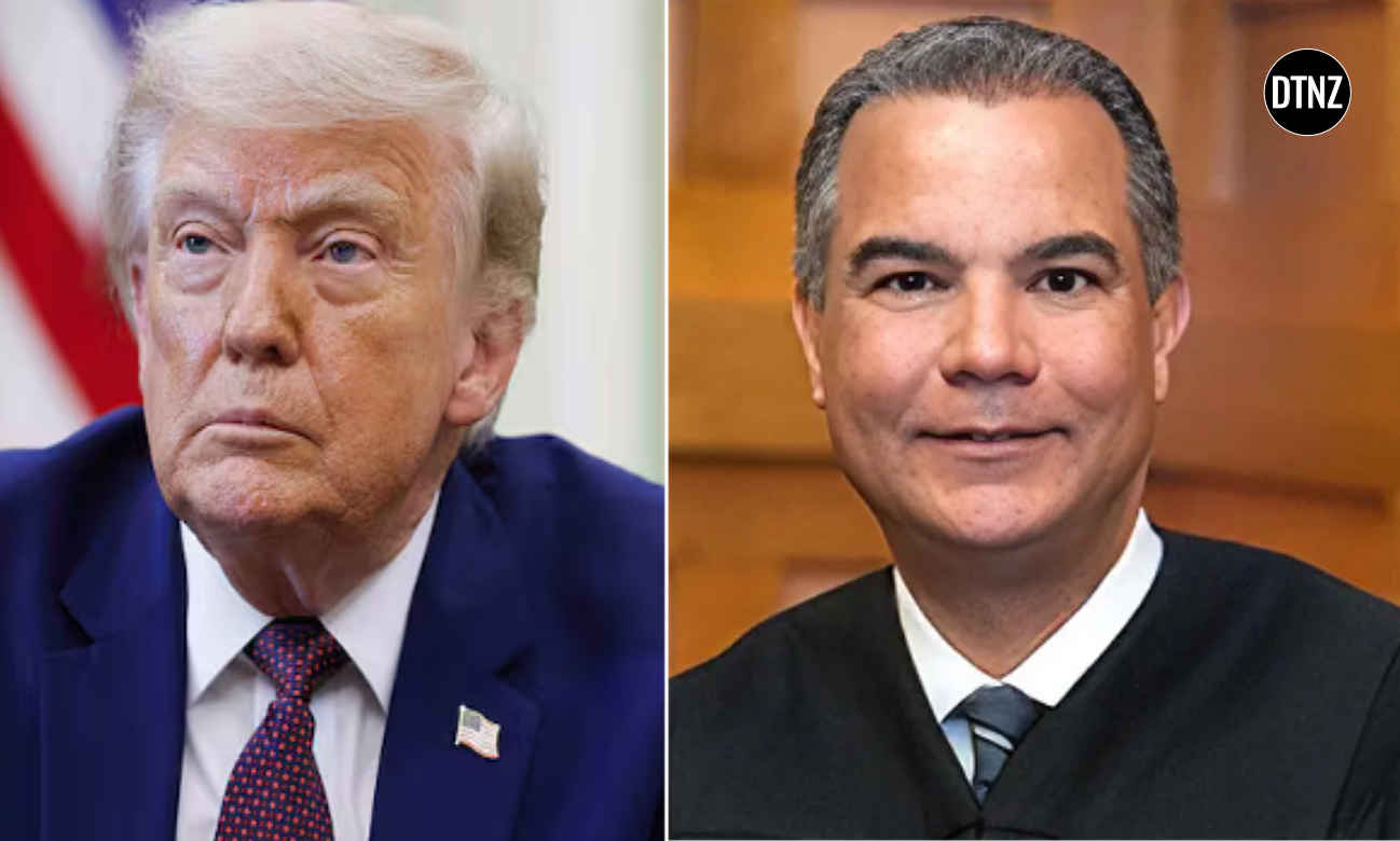Judge Christopher Cooper comlaint