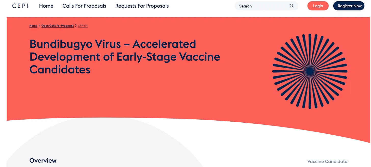Moderna Ebola vaccine