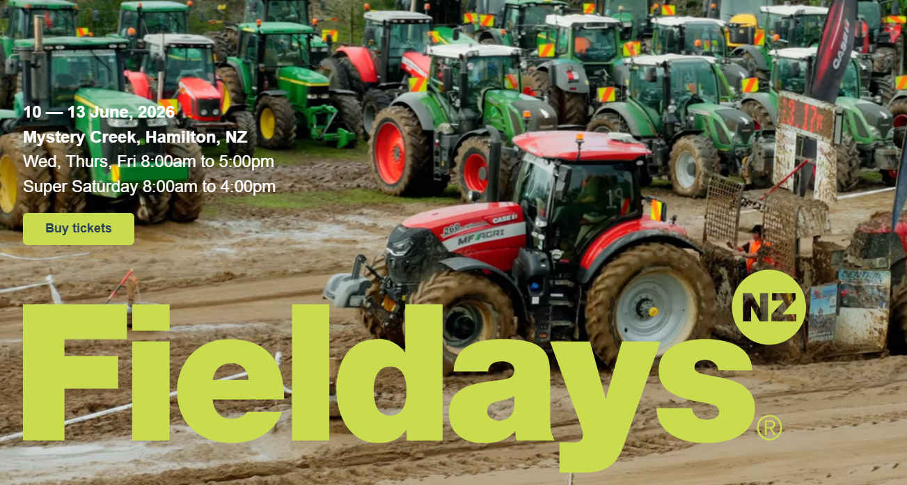 Fieldays 2026 news