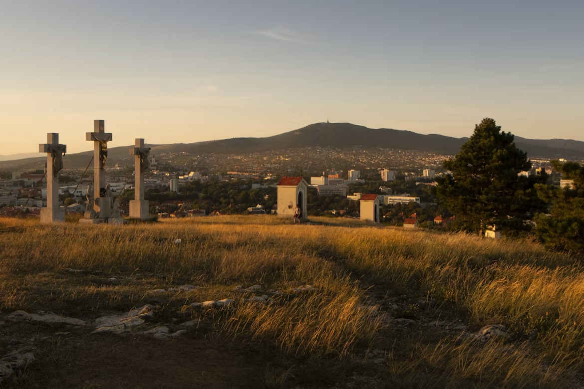 Nitra: Slovakia's ancient heartland 4 Zobor Hill, Nitra in Slovakia