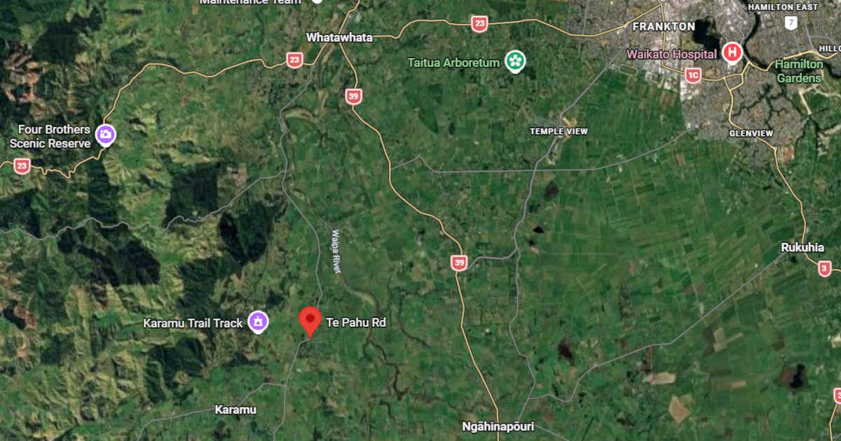 Police renew appeal for witnesses in fatal Waikato crash investigation 1 Whatawhata crash