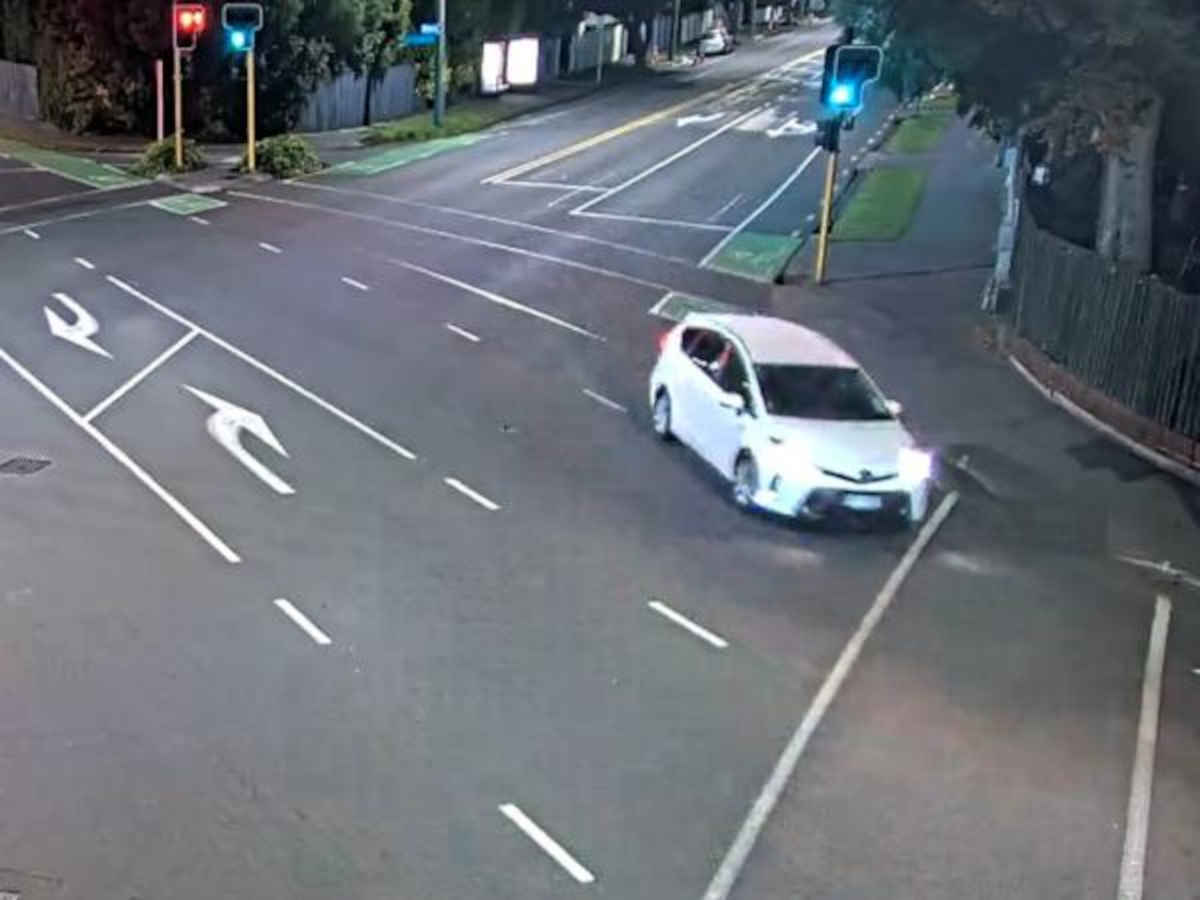 Grahams Road crash in Christchurch