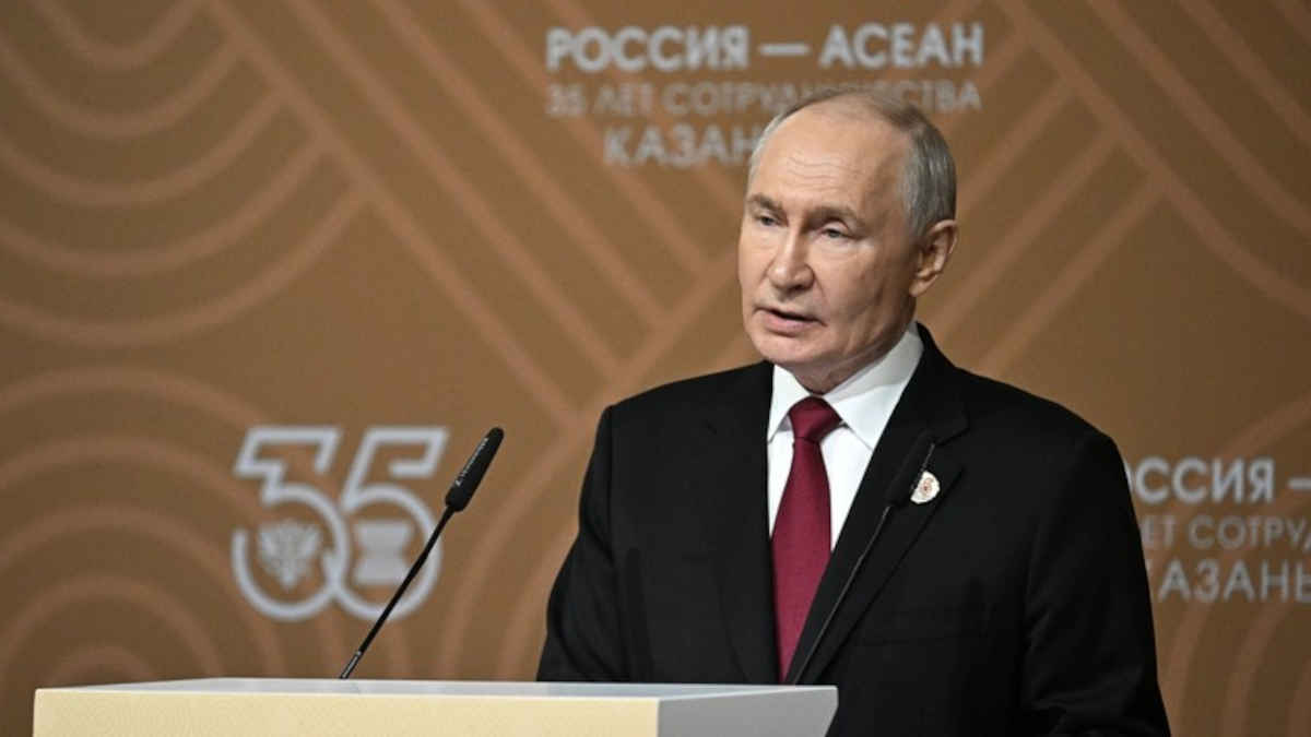 Putin calls for national currency settlements at Asian leaders’ summit (Video) 1 De-dollarization speech by Putin