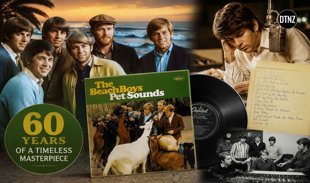 The Beach Boys 'Pet Sounds' celebrates 60 years