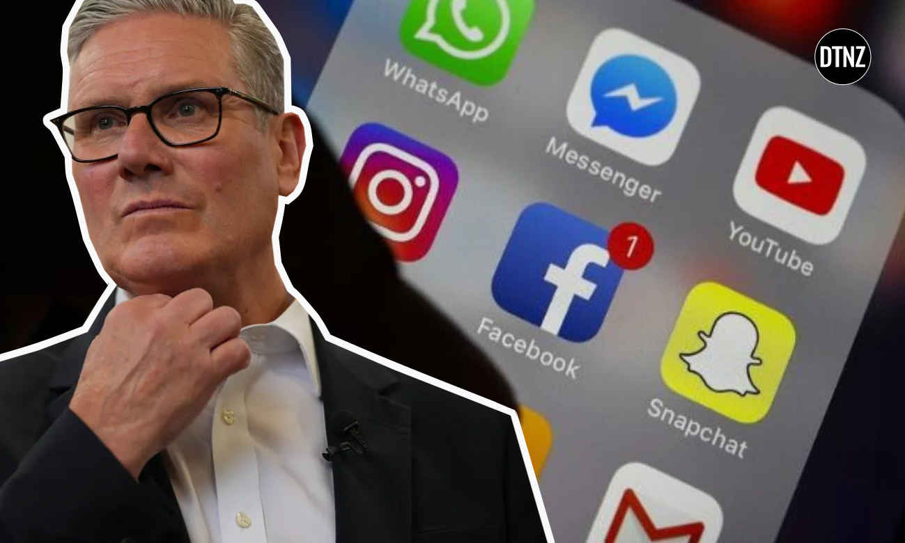 Keir Starmer social media ban
