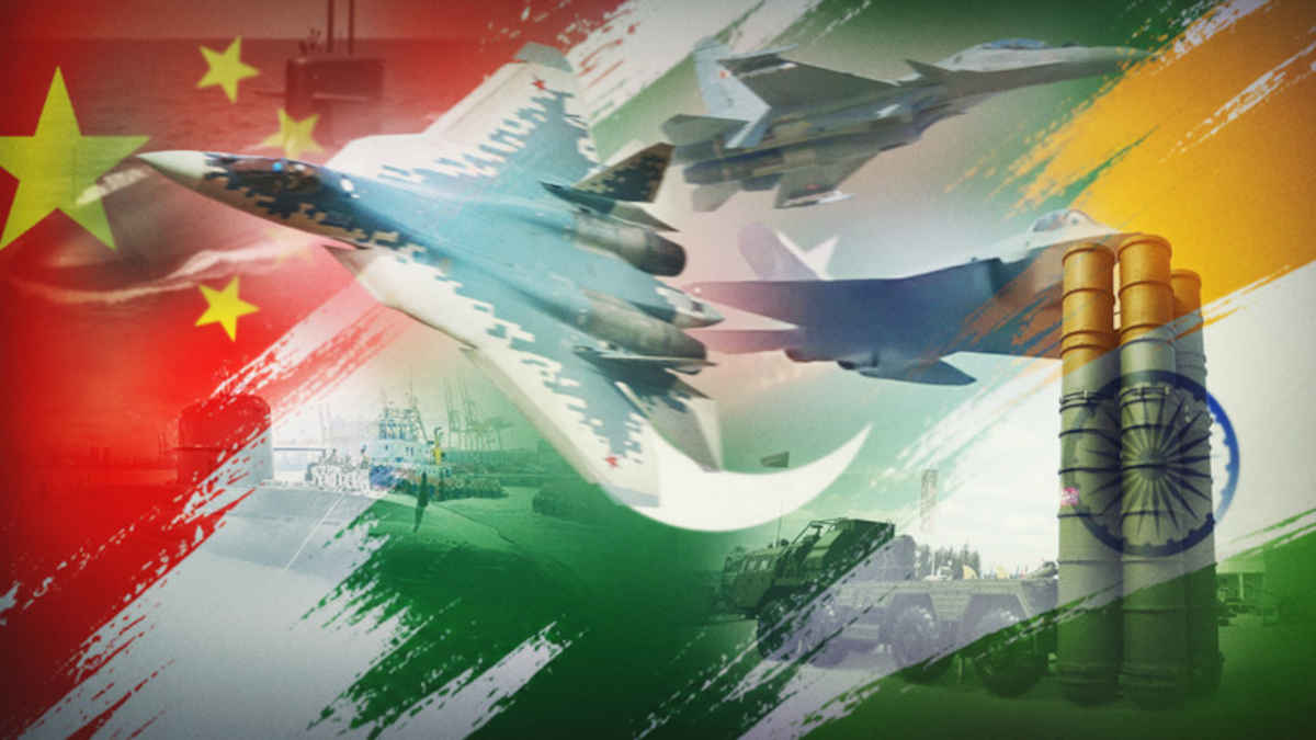 India - Pakistan arms race