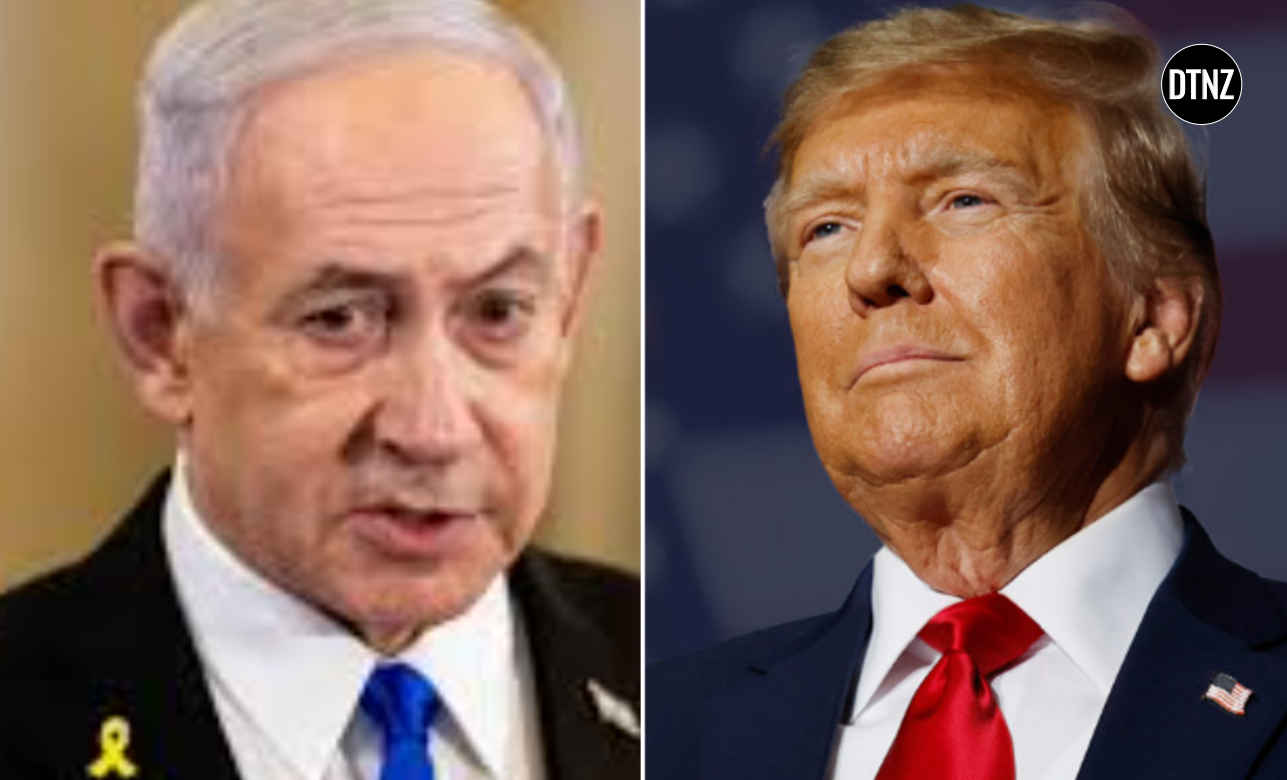 Trump confirms calling Netanyahu ‘f***ing crazy’ 1 Trump - Netanyahu phone call