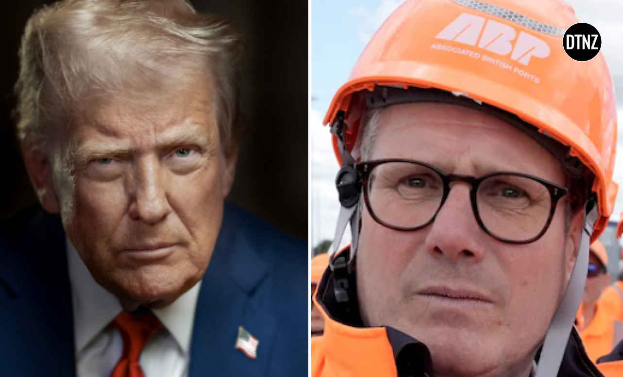 Trump comments on Starmer resignation