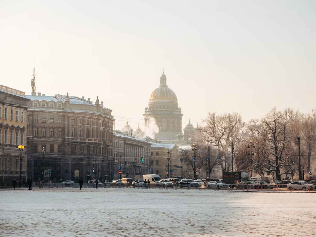 St Petersburg drone attack