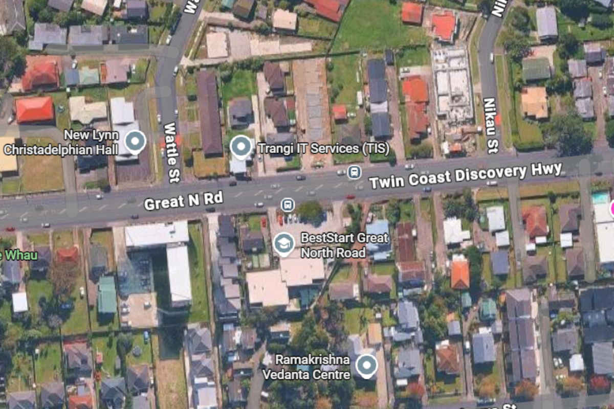 New Lynn crash