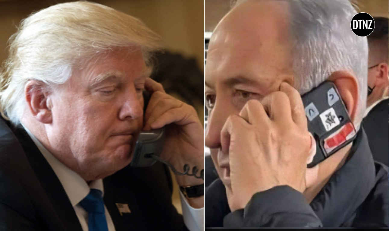 Trump - Netanyahu phone call