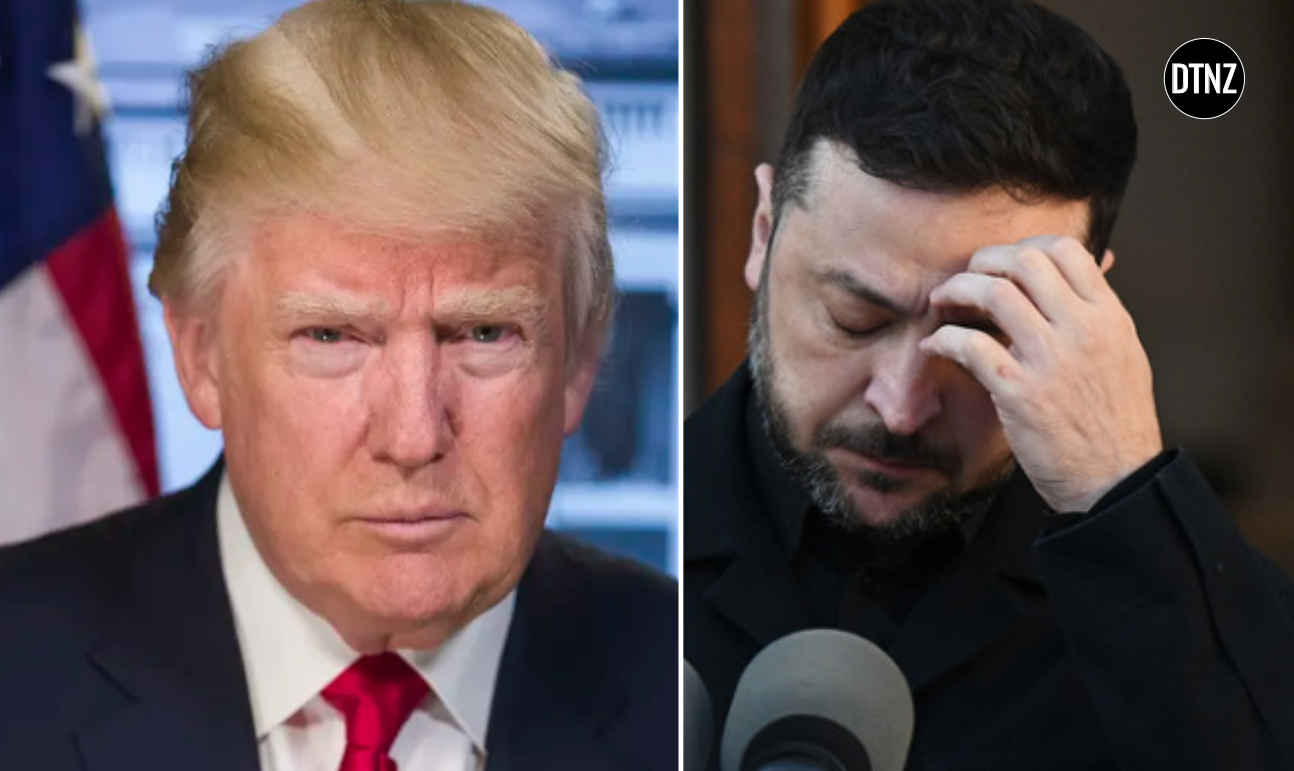 Zelensky not on Trump’s G7 meeting list – Bloomberg 1 Zelensky - Trump G7