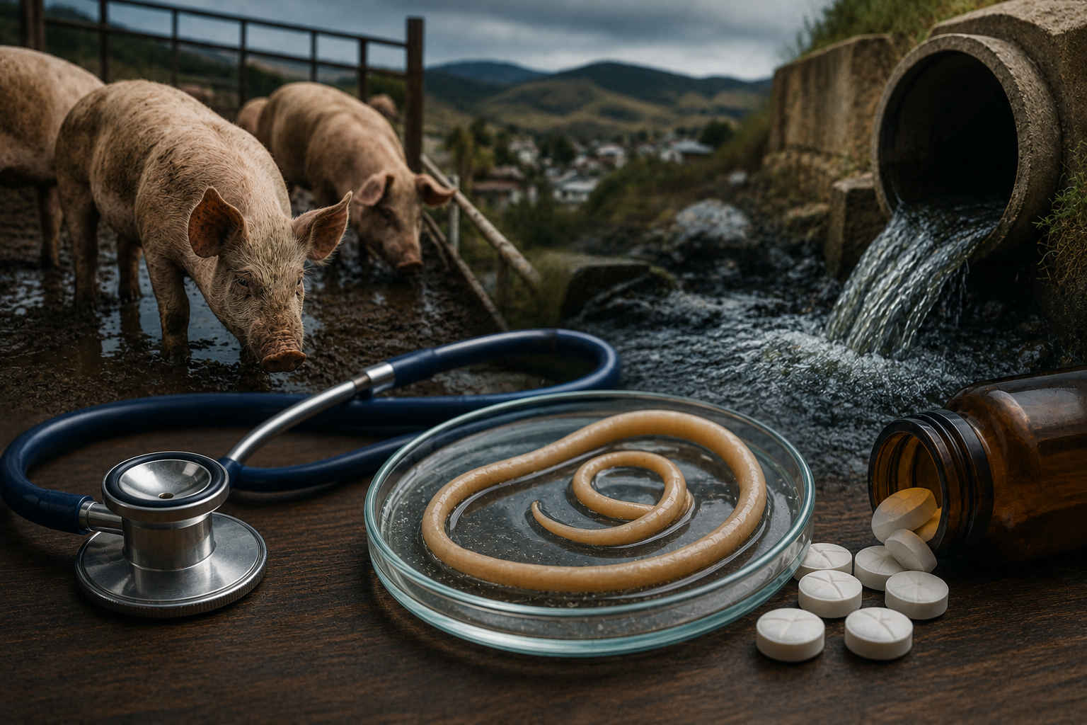 Parasite treatment in NZ