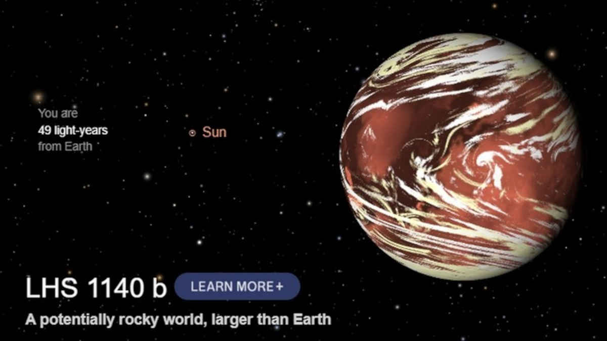 Astronomers make landmark discovery on next-door ‘super-Earth’ 1 LHS 1140b discoery