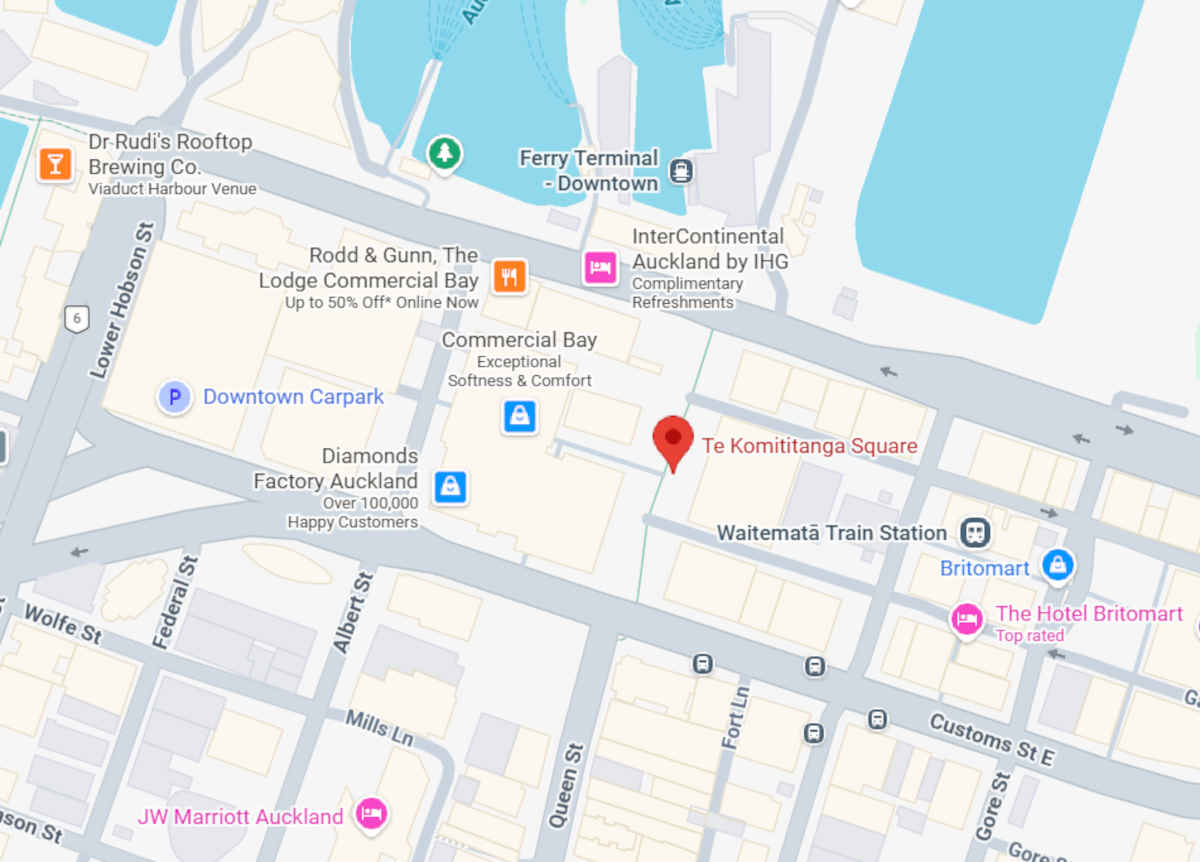 Auckland assault