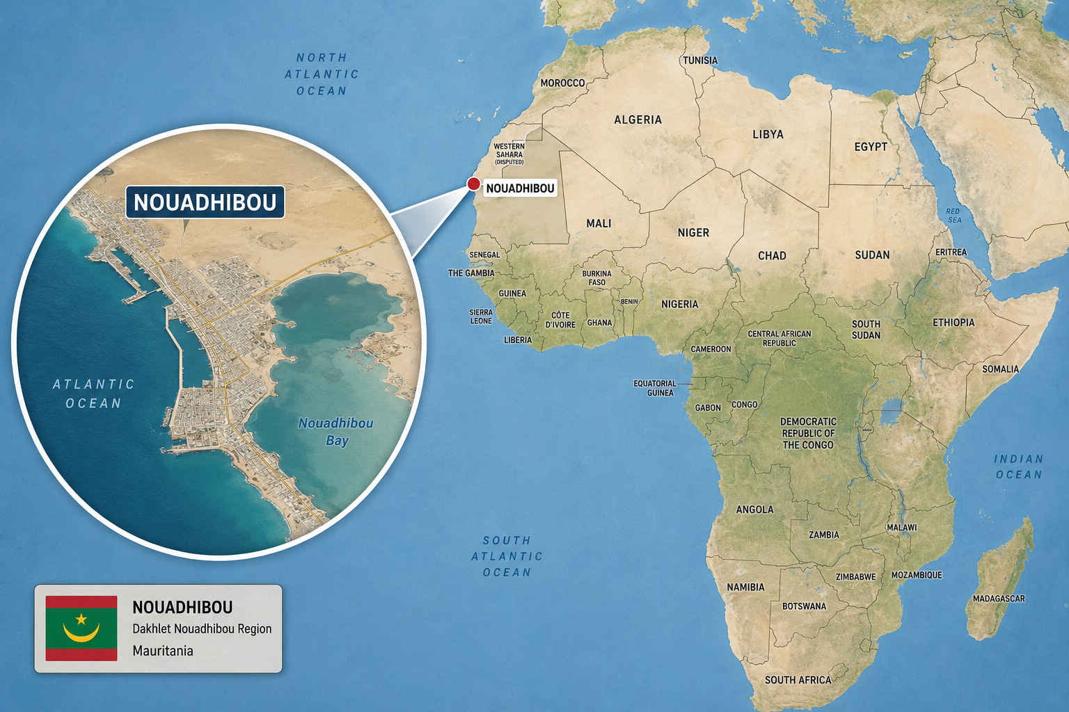 Dozens of migrants dead or missing off African coast – UN 1 Mauritania migrants