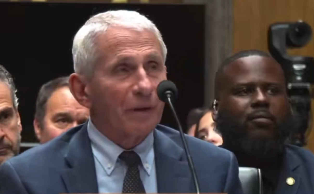 Fauci Senate hearing