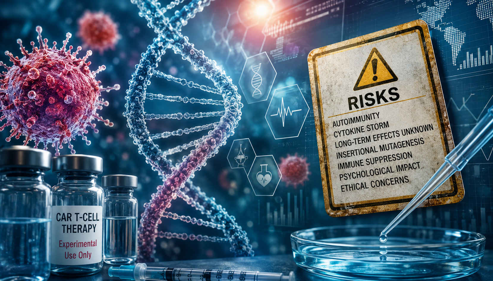 Biotech risks