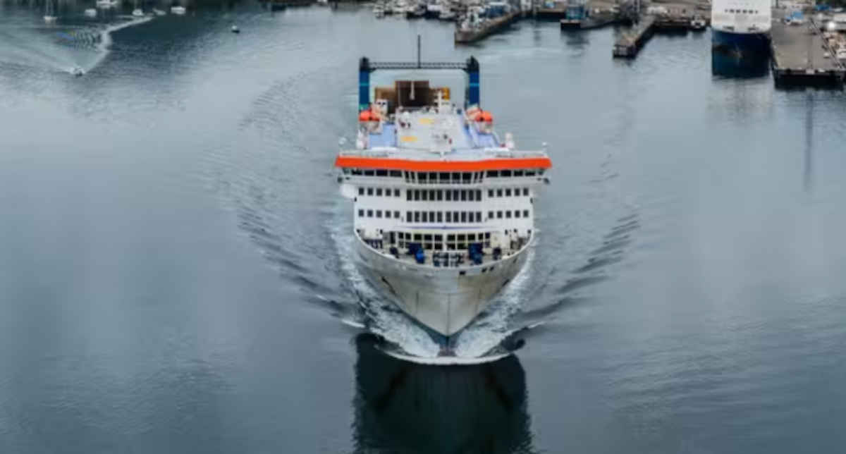 KiwiRail ferries