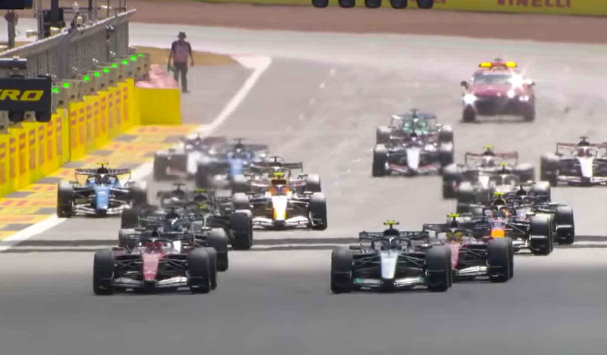 Leclerc ends Ferrari drought as Lawson climbs to sixth at Silverstone 1 British GP 2026