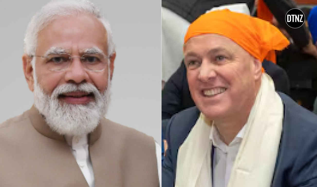 Narendra Modi visit to New Zealand