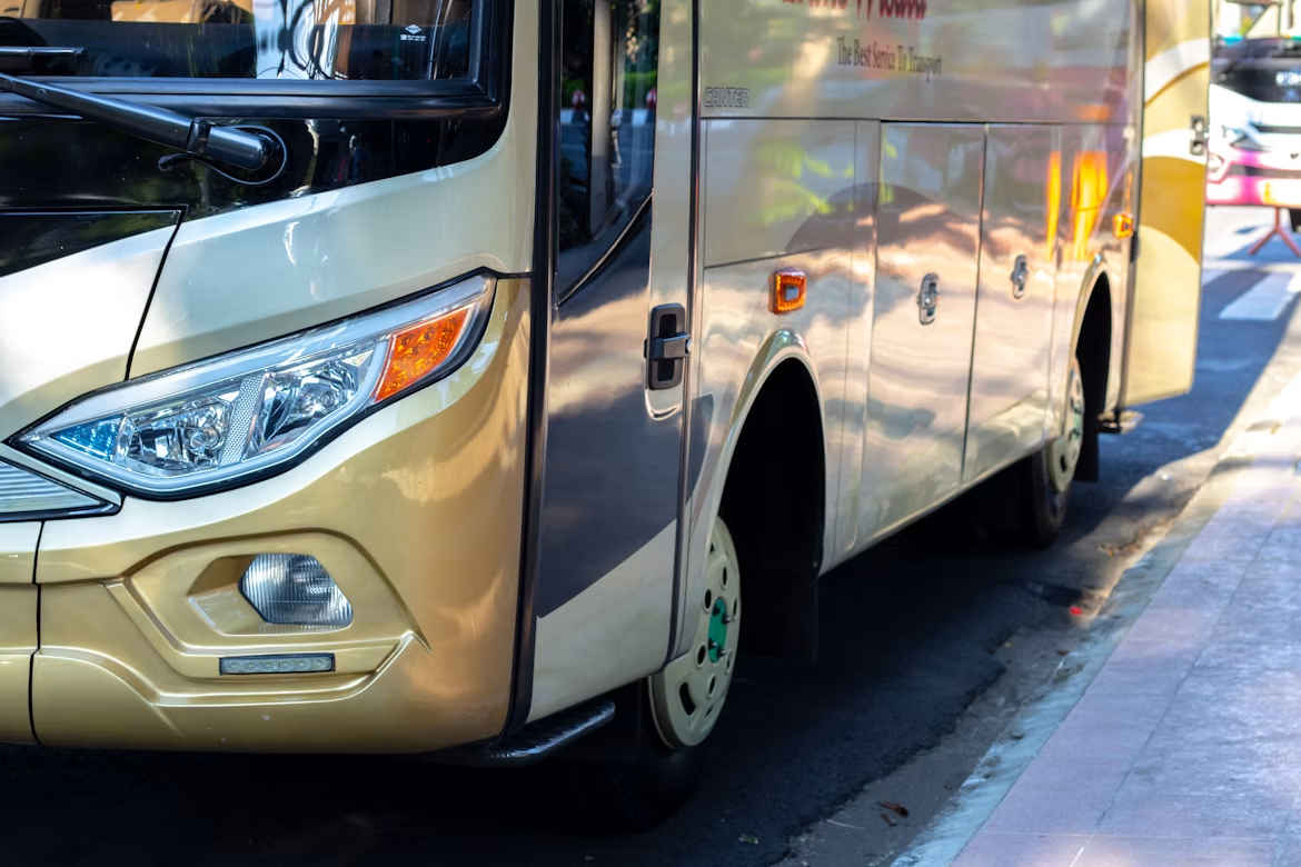 Bus driver assault