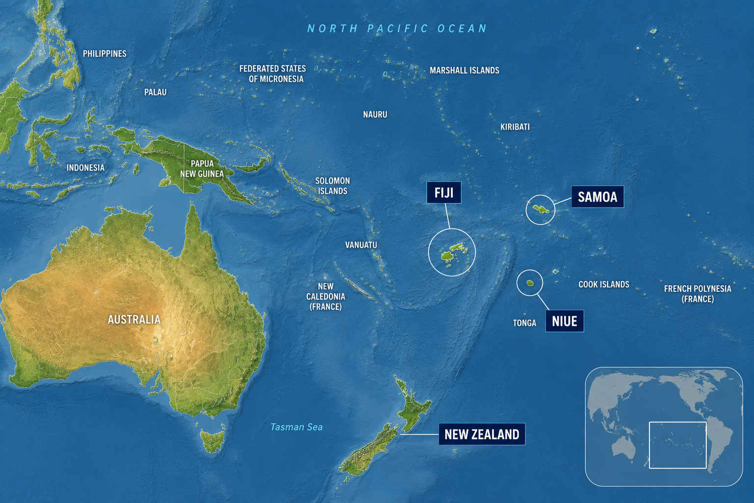 Winston Peters meets Pacific leaders