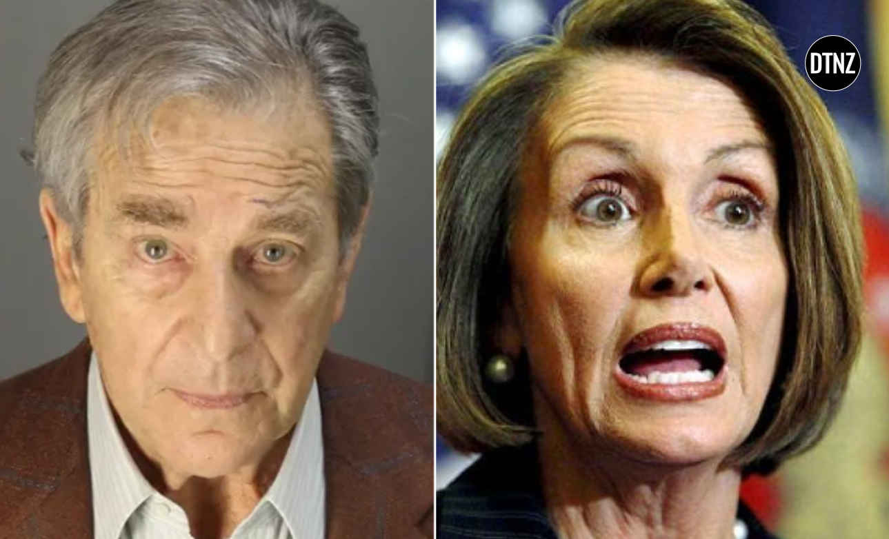 Pelosi's husband in hit-and-run scandal 1 Paul Pelosi hit-and-run