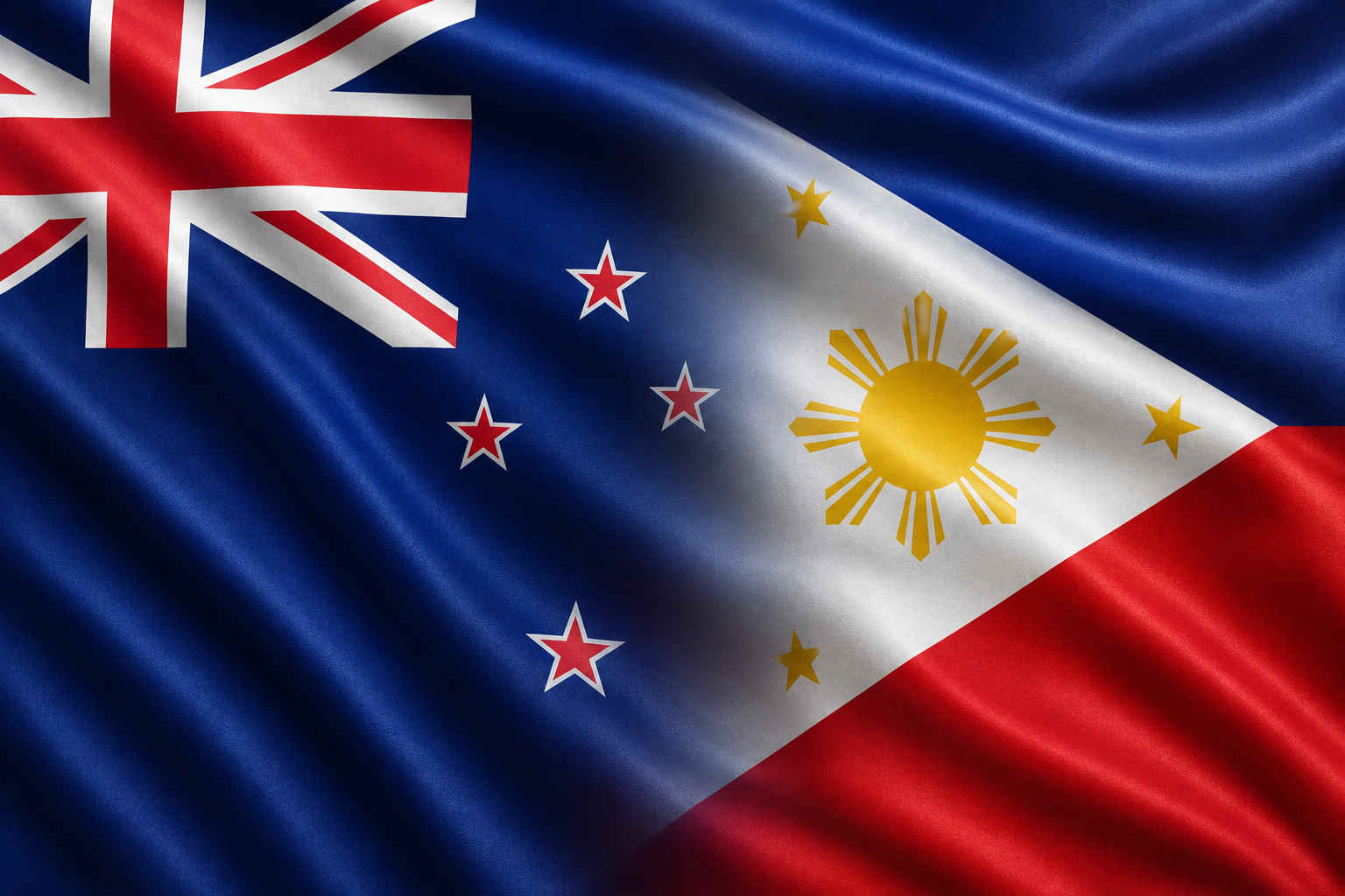 NZ - Philippines visit