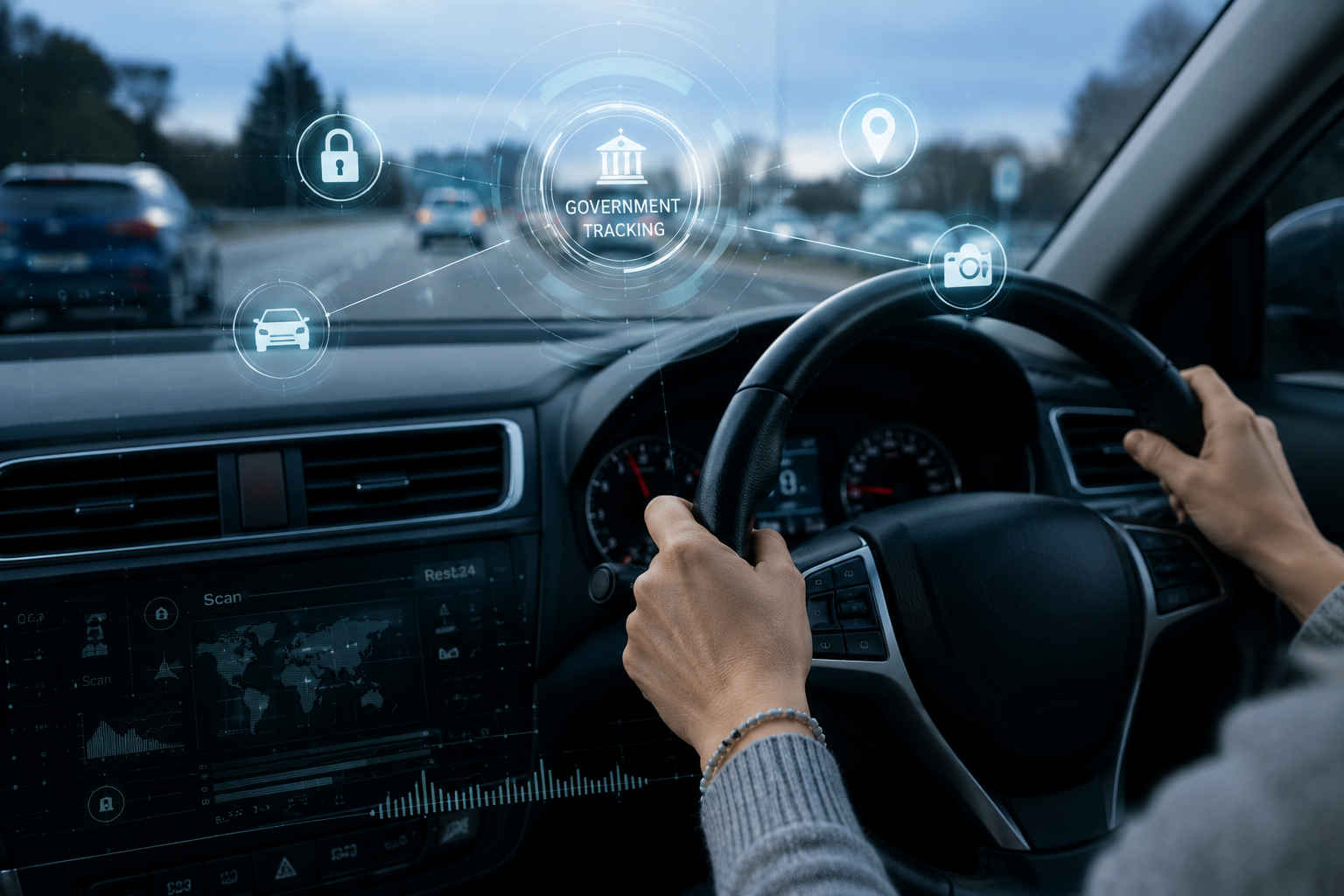 Vehicle tracking