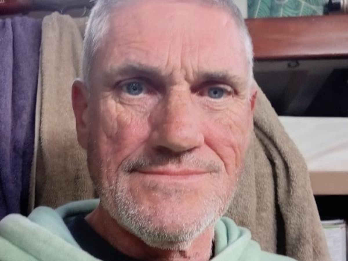 Police renew appeal for missing Russell man Benjamin Barrett 1 Benjamin Barrett search