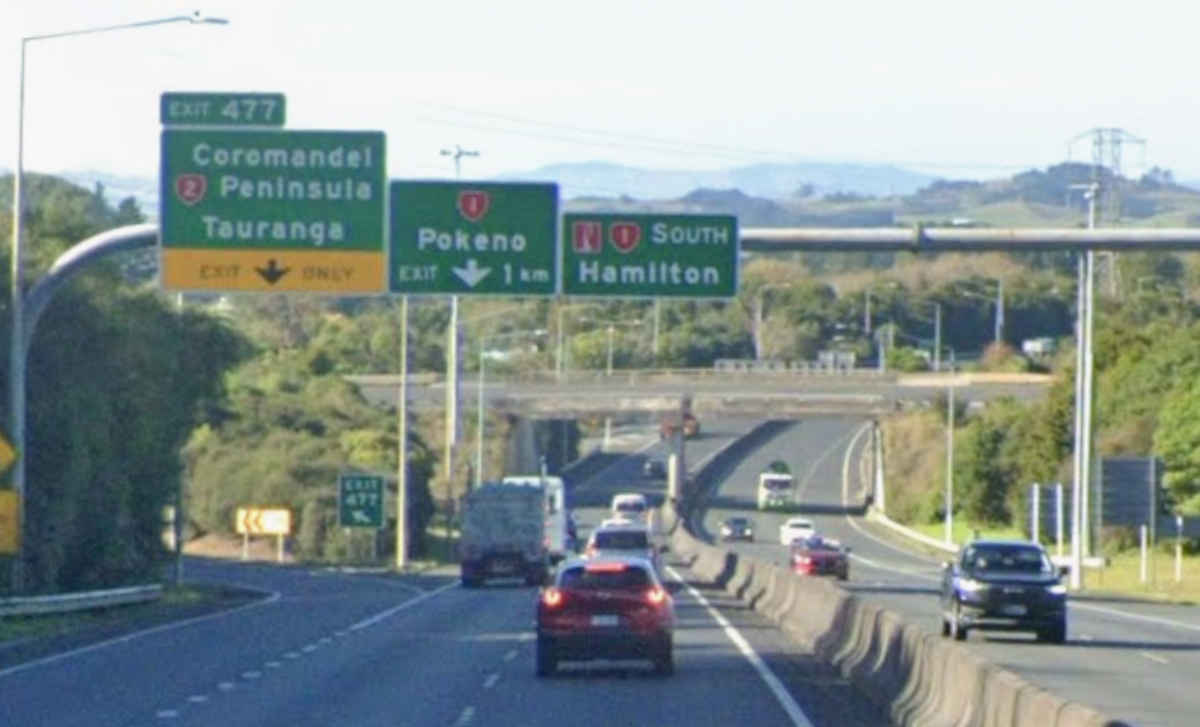 Waikato Expressway news