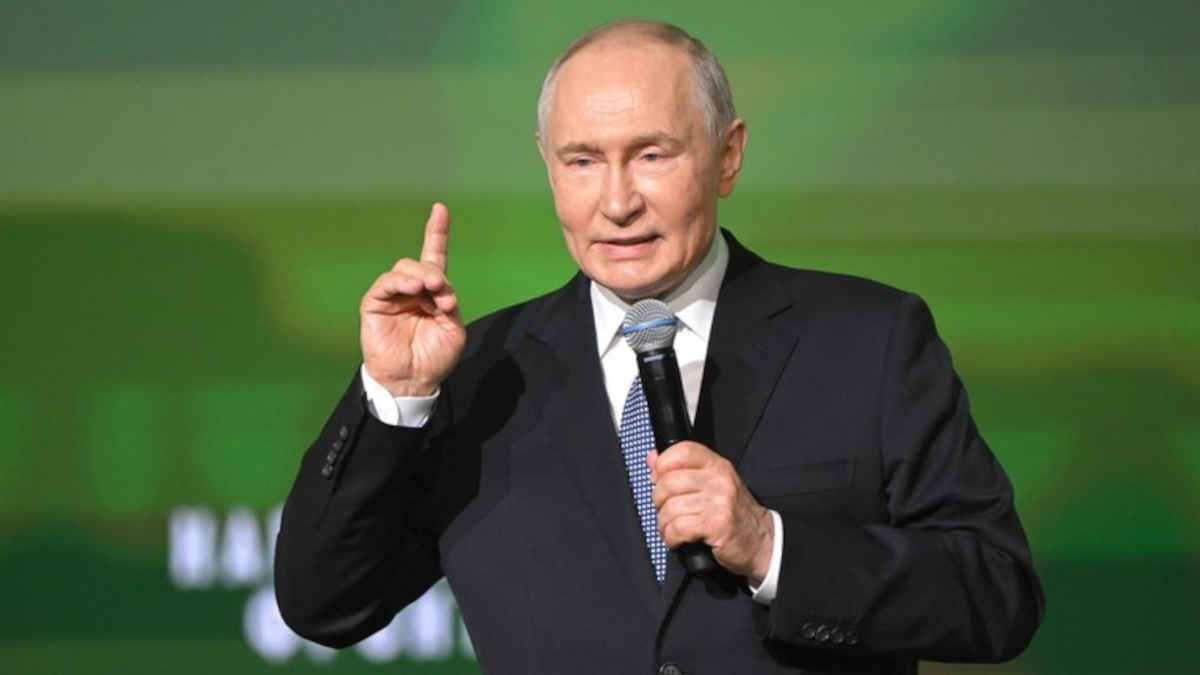 Putin on Ukraine drone attacks.