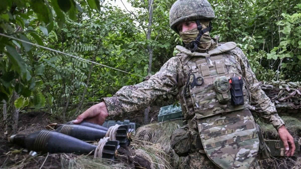 Russia smashes Ukraine’s defenses in key Donbass stronghold – Defense Ministry 1 Krasny Liman liberation