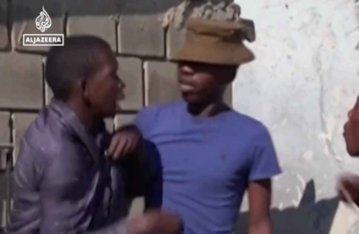 South Africa deportations