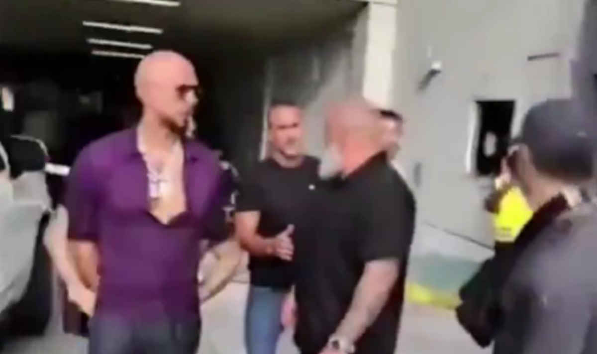 Andrew Tate arrest Miami